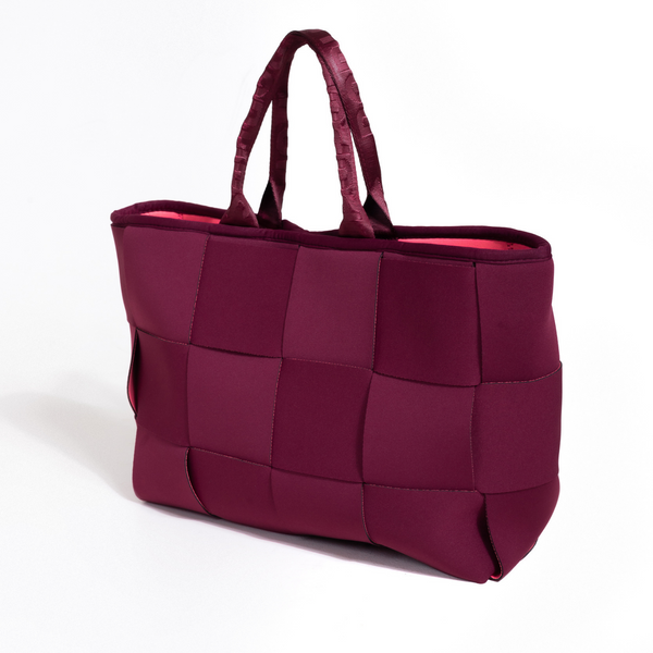 Forever 21 ICON TOTE BERRY