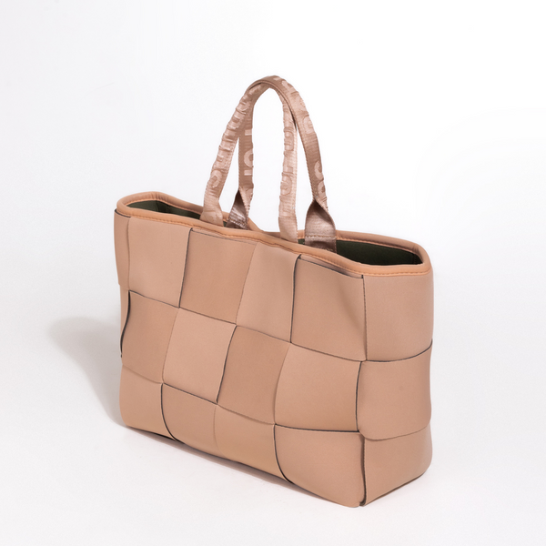 Forever 21 ICON TOTE TAN