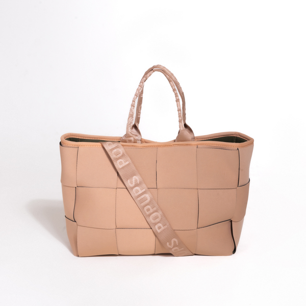 forever 21 ICON TOTE TAN