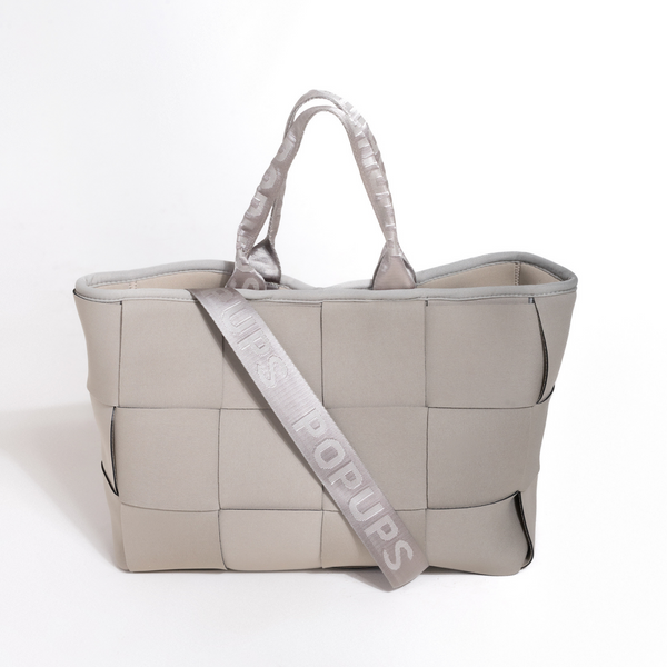 forever 21 ICON TOTE TAUPE