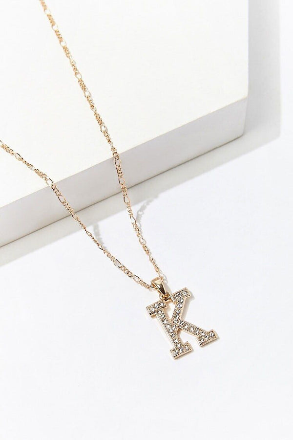 Forever 21 Initial Pendant Necklace