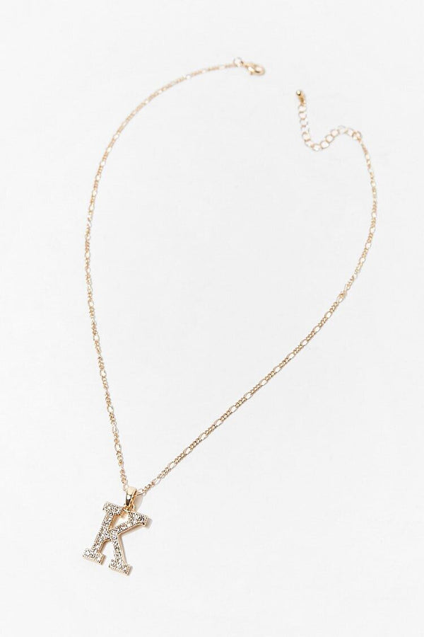 Forever 21 Initial Pendant Necklace