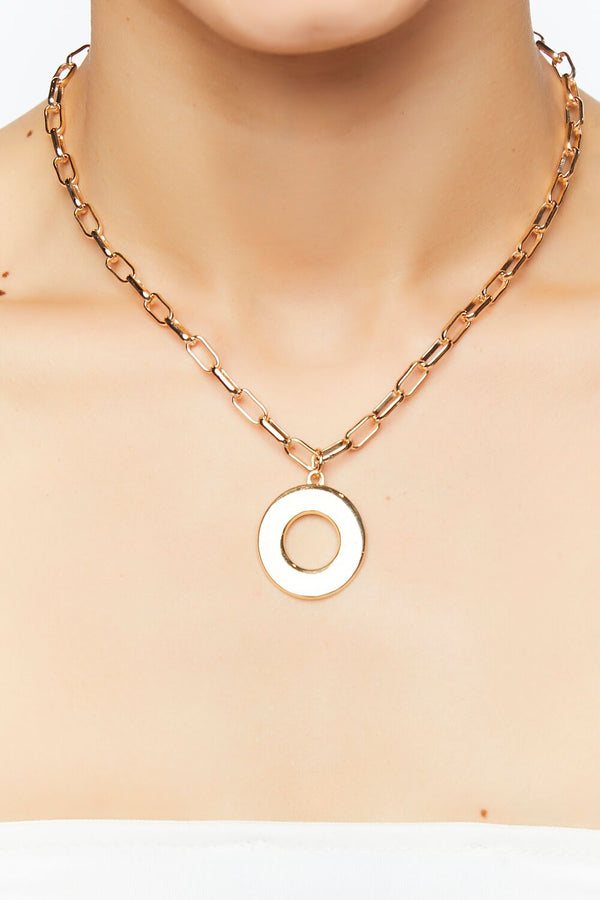 forever 21 Initial Pendant Necklace