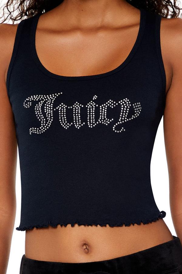 Forever 21 Juicy Couture Cropped Tank Top