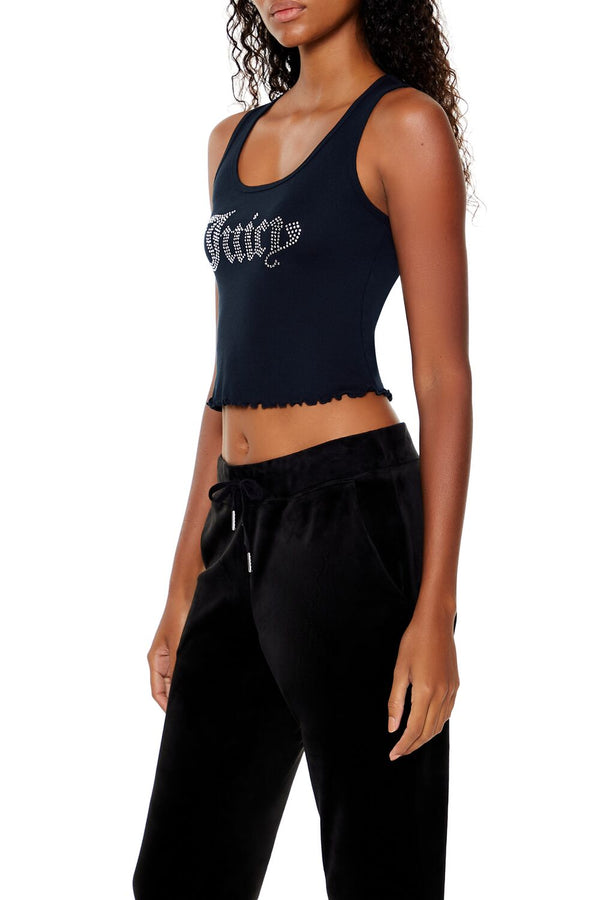 Forever 21 Juicy Couture Cropped Tank Top
