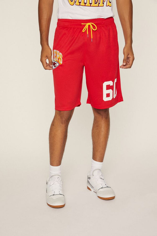 Forever 21 Kansas City Chiefs Mesh Shorts