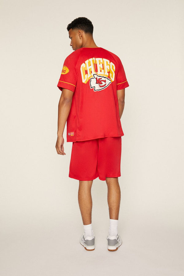 Forever 21 Kansas City Chiefs Mesh Shorts