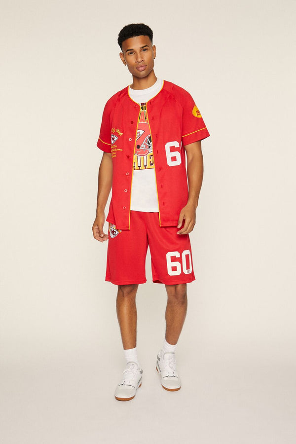 forever 21 Kansas City Chiefs Mesh Shorts