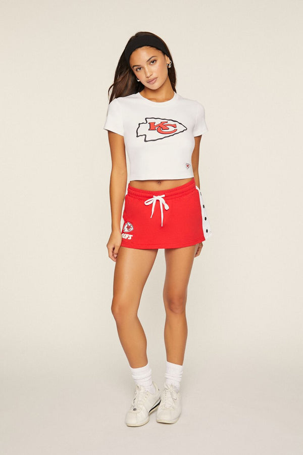 forever 21 Kansas City Chiefs Mini Skort