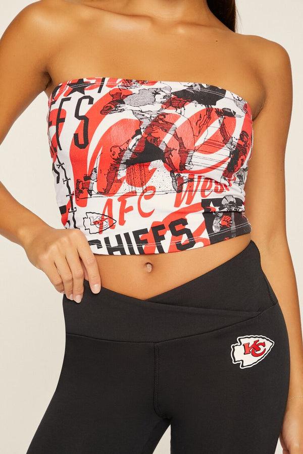 Forever 21 Kansas City Chiefs Tube Top