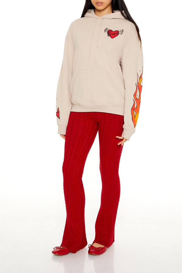 Forever 21 Kewpie Lil Hottie Graphic Hoodie