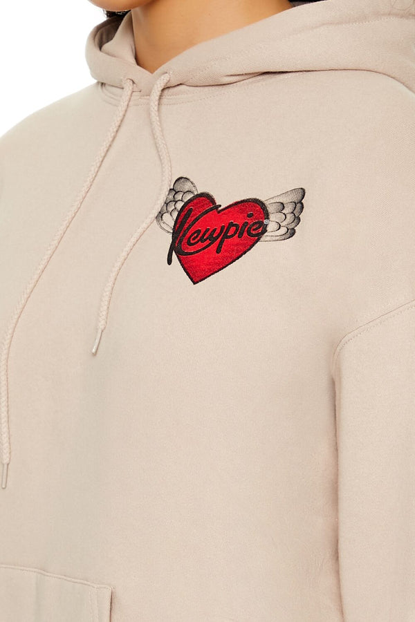 Forever 21 Kewpie Lil Hottie Graphic Hoodie