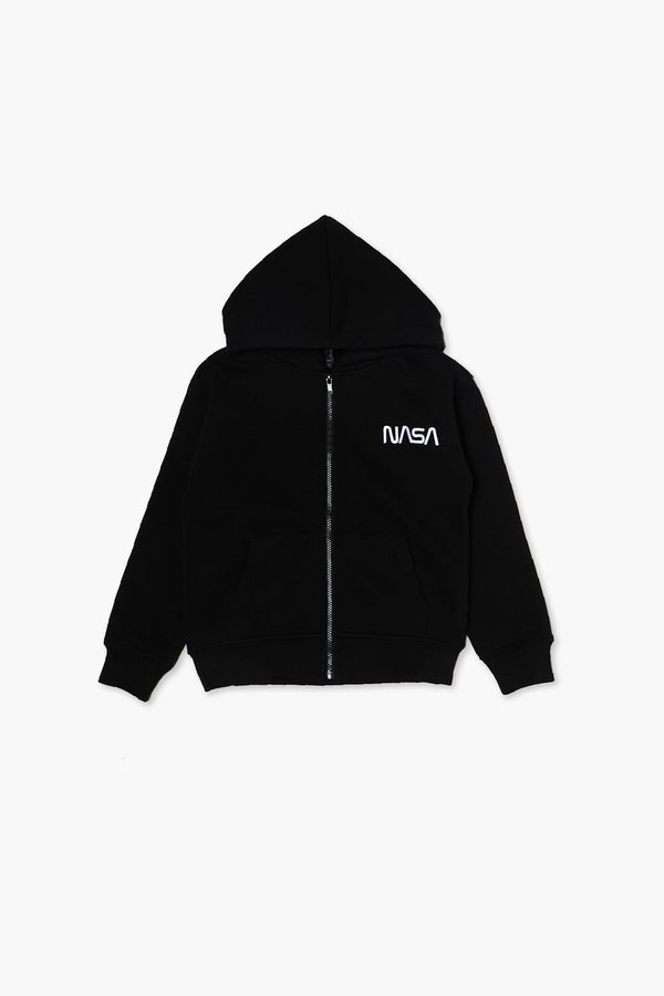 forever 21 Kids NASA Zip-Up Hoodie (Girls + Boys)