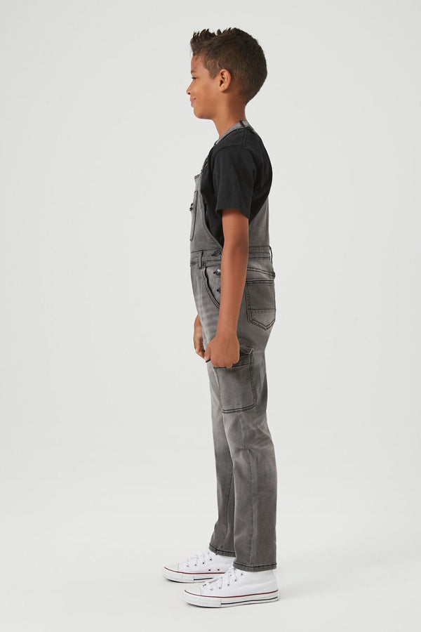 Forever 21 Kids Release Buckle Overalls (Girls + Boys)