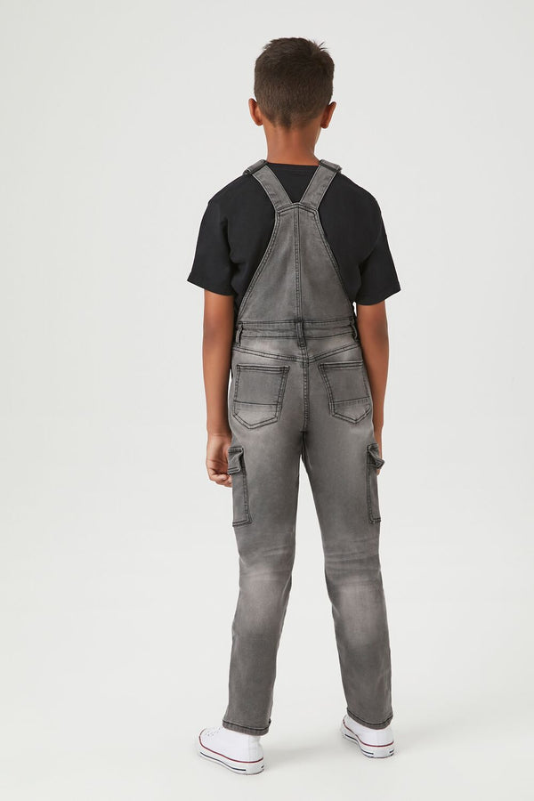 Forever 21 Kids Release Buckle Overalls (Girls + Boys)