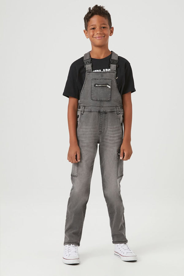 forever 21 Kids Release Buckle Overalls (Girls + Boys)
