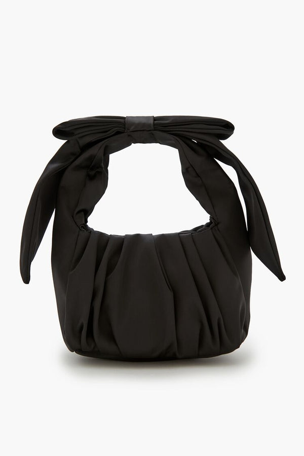 Forever 21 Knotted Satin Handbag