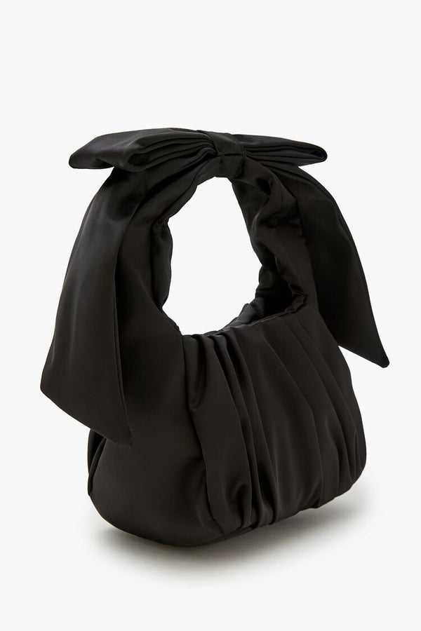 Forever 21 Knotted Satin Handbag