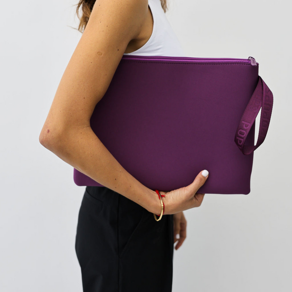 forever 21 LAPTOP SLEEVE EGGPLANT