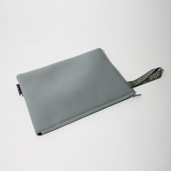 Forever 21 LAPTOP SLEEVE STONE GREY