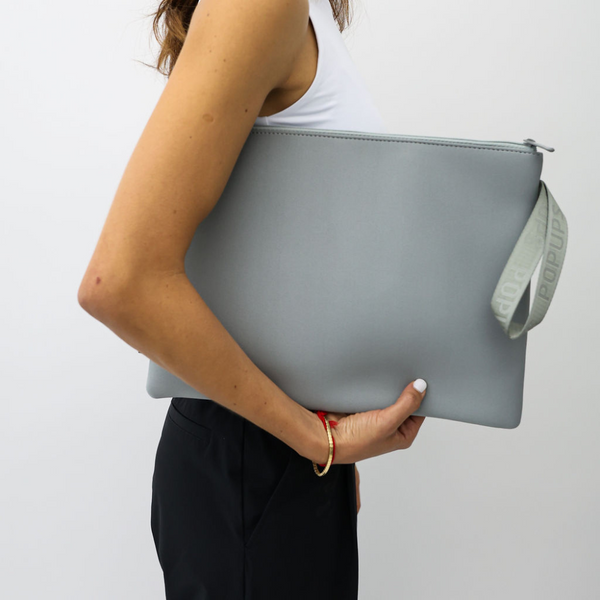 forever 21 LAPTOP SLEEVE STONE GREY