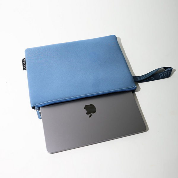 Forever 21 LAPTOP SLEEVE STORMY BLUE