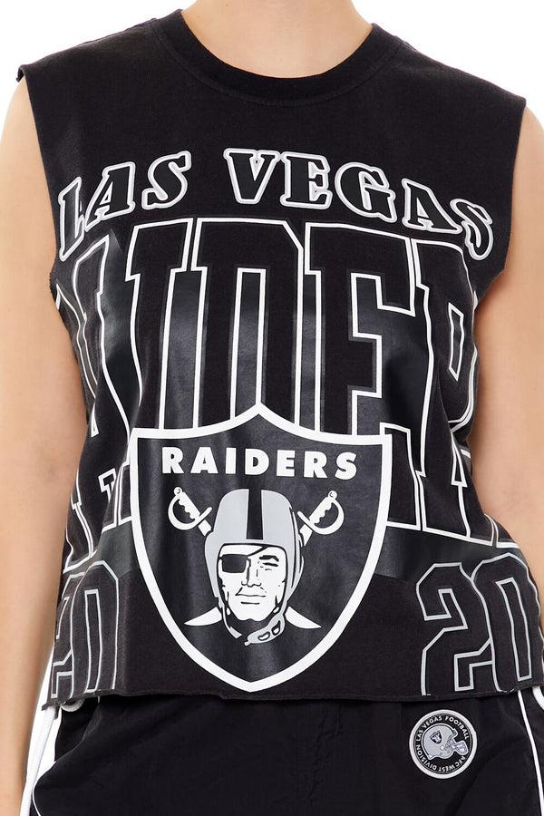 Forever 21 Las Vegas Raiders Muscle Tee