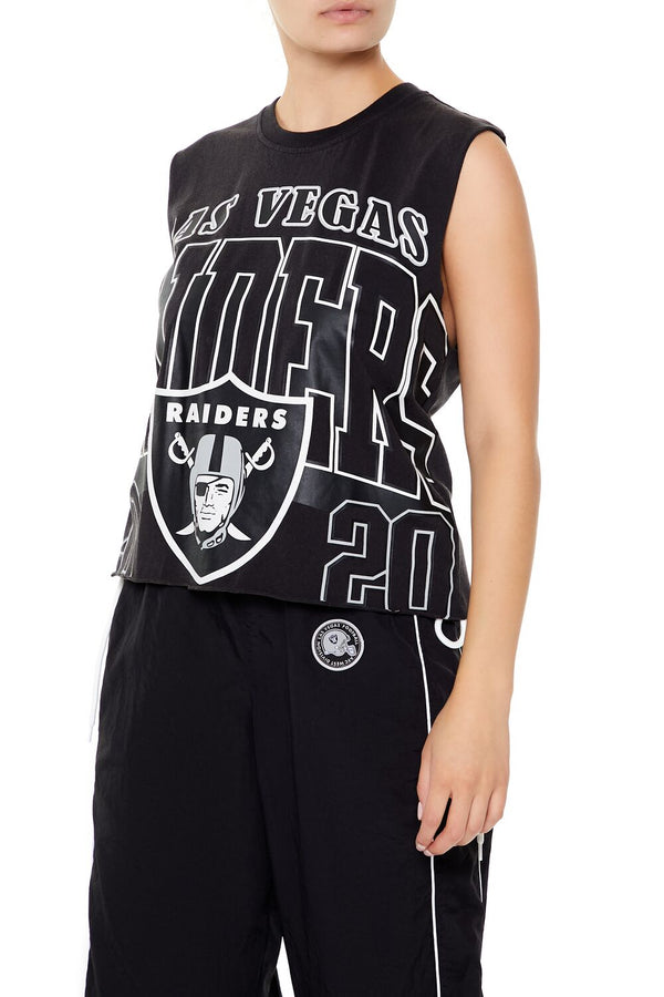 Forever 21 Las Vegas Raiders Muscle Tee