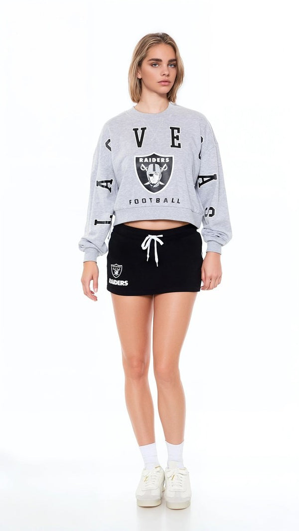 forever 21 Las Vegas Raiders Skort