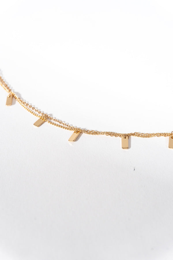 Forever 21 Layered Pendant Necklace