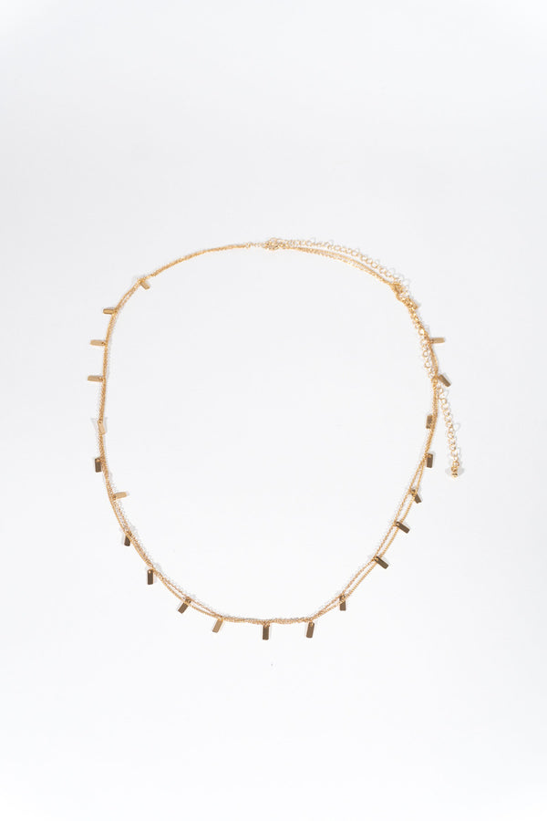 forever 21 Layered Pendant Necklace