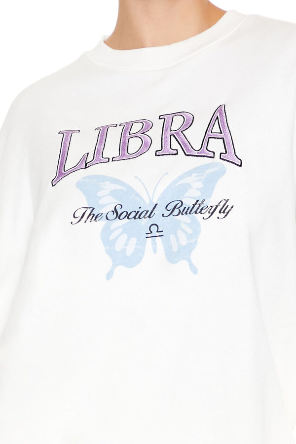 Forever 21 Libra The Social Butterfly Pullover