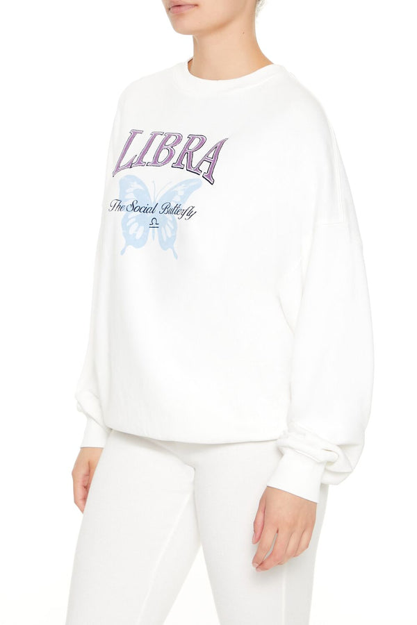 Forever 21 Libra The Social Butterfly Pullover