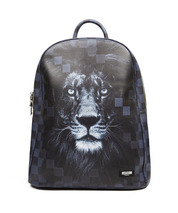 forever 21 Lion Waits Backpack - Black