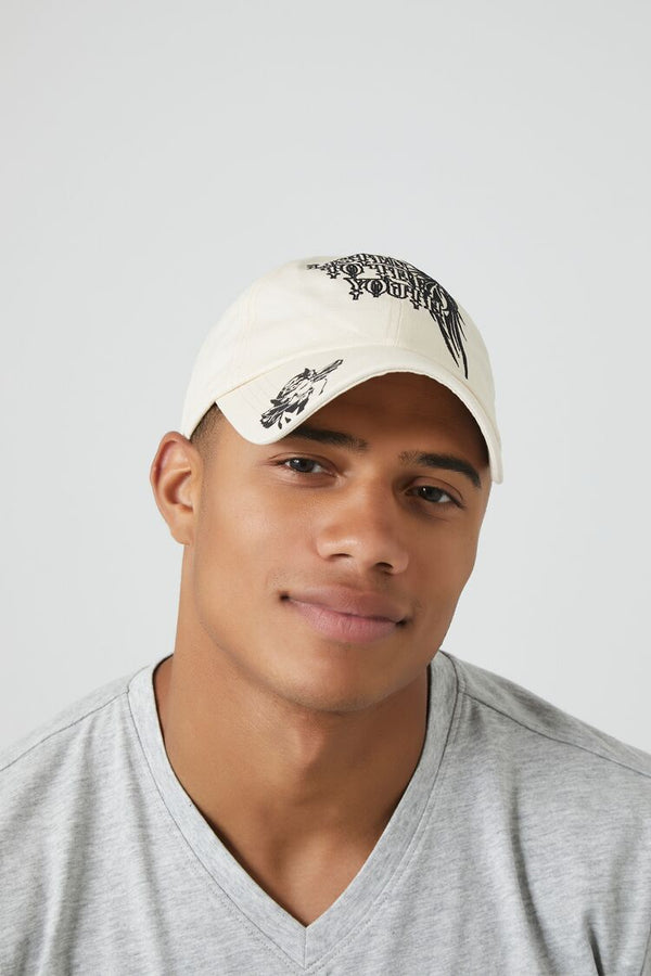 forever 21 Listen To The Youth Baseball Cap