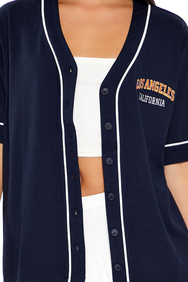Forever 21 Los Angeles Baseball Jersey