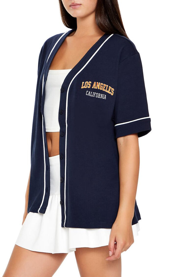 Forever 21 Los Angeles Baseball Jersey
