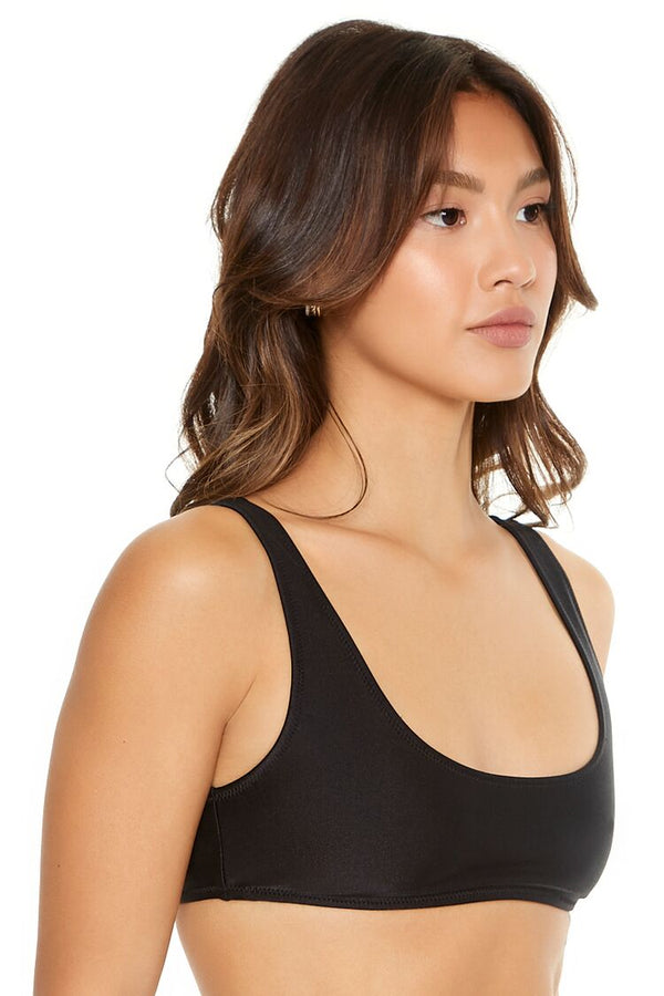 Forever 21 Low-Back Bralette Bikini Top