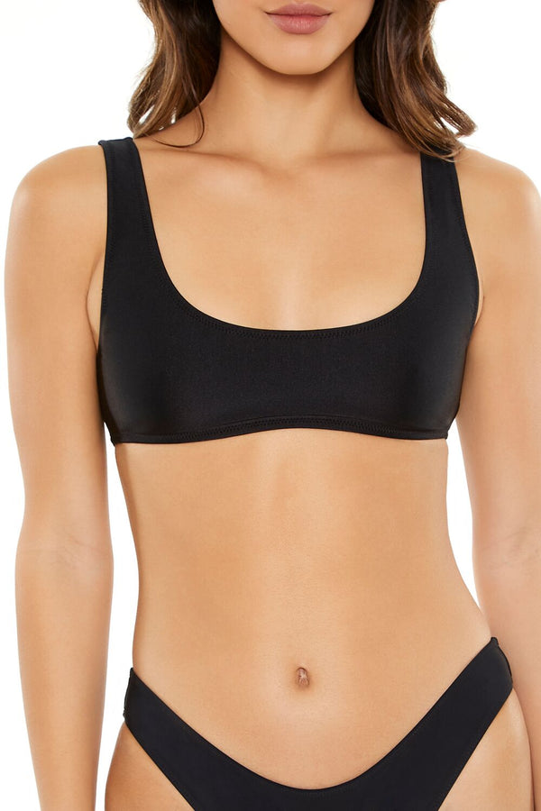 Forever 21 Low-Back Bralette Bikini Top