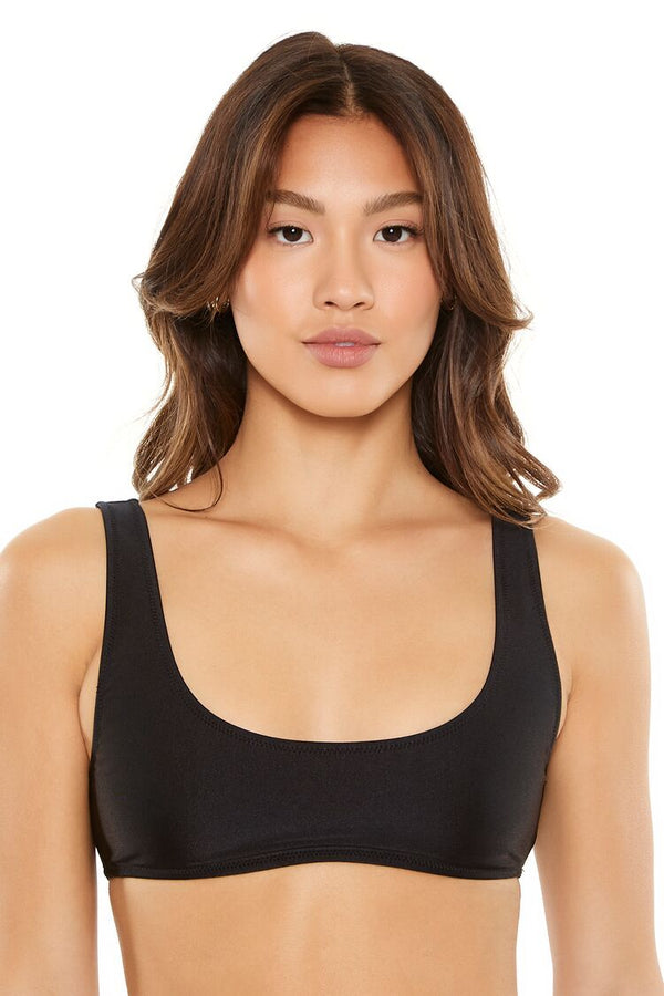 forever 21 Low-Back Bralette Bikini Top