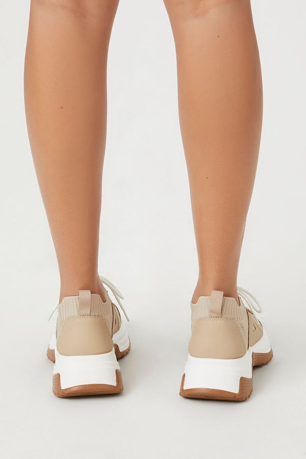 Forever 21 Low-Top Sock Sneakers