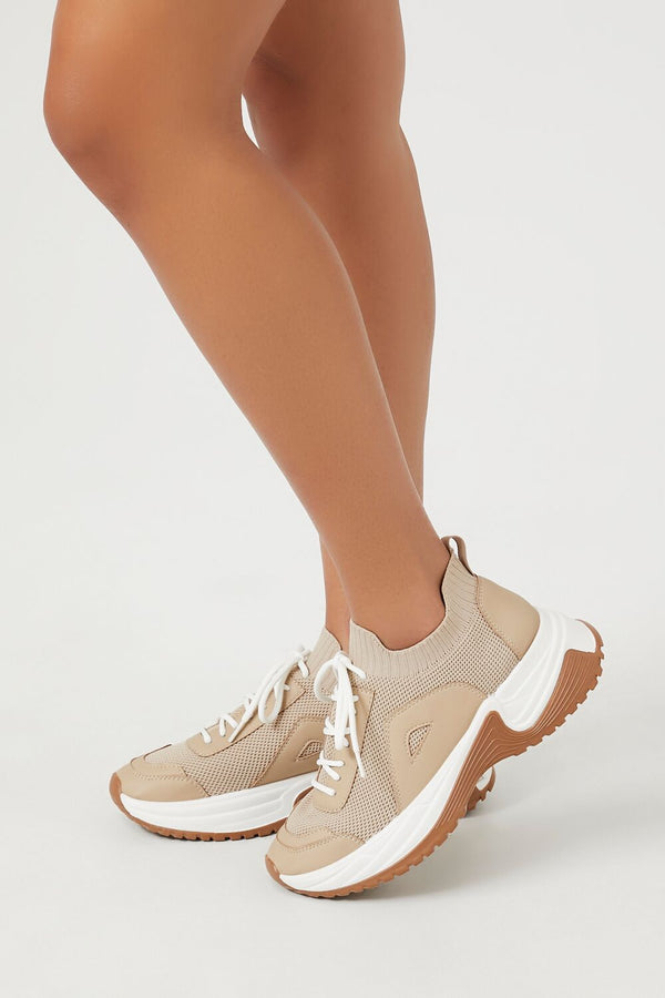 forever 21 Low-Top Sock Sneakers