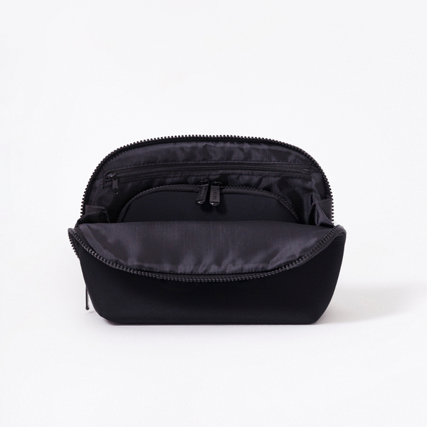 Forever 21 MAKEUP POUCH SET BLACK