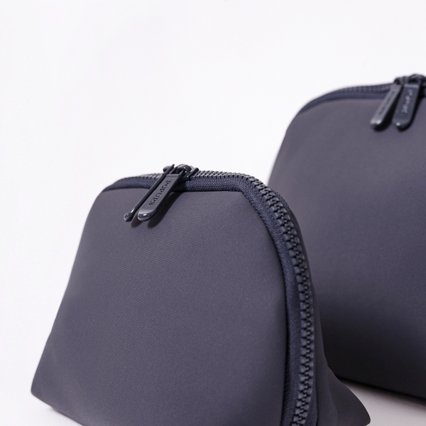 Forever 21 MAKEUP POUCH SET GREY