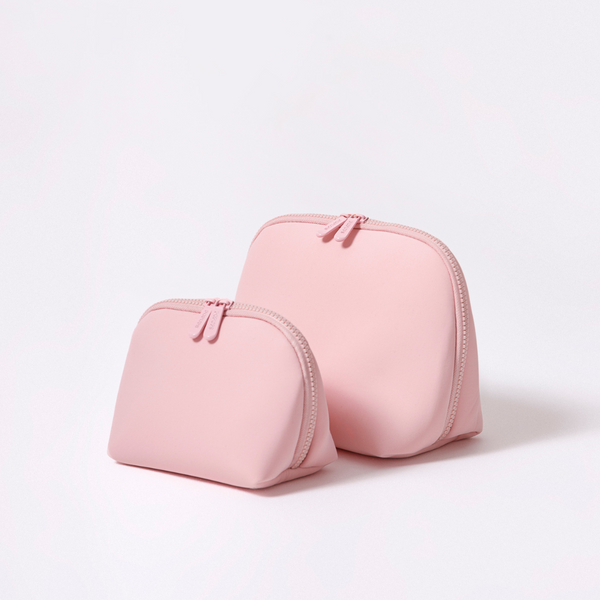 Forever 21 MAKEUP POUCH SET PRETTY In PINK