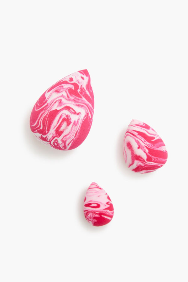 Forever 21 Marble Makeup Sponge Set
