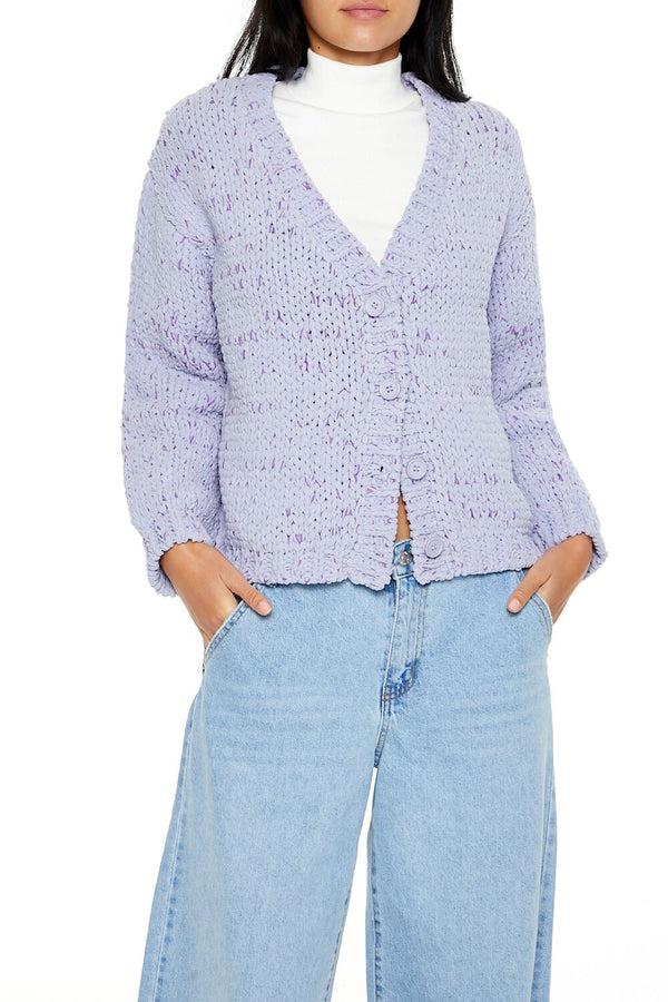 forever 21 Marled Cardigan Sweater