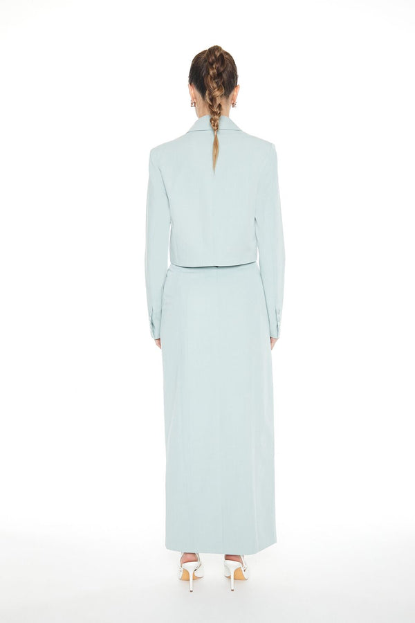 Forever 21 Maxi Slit Skirt