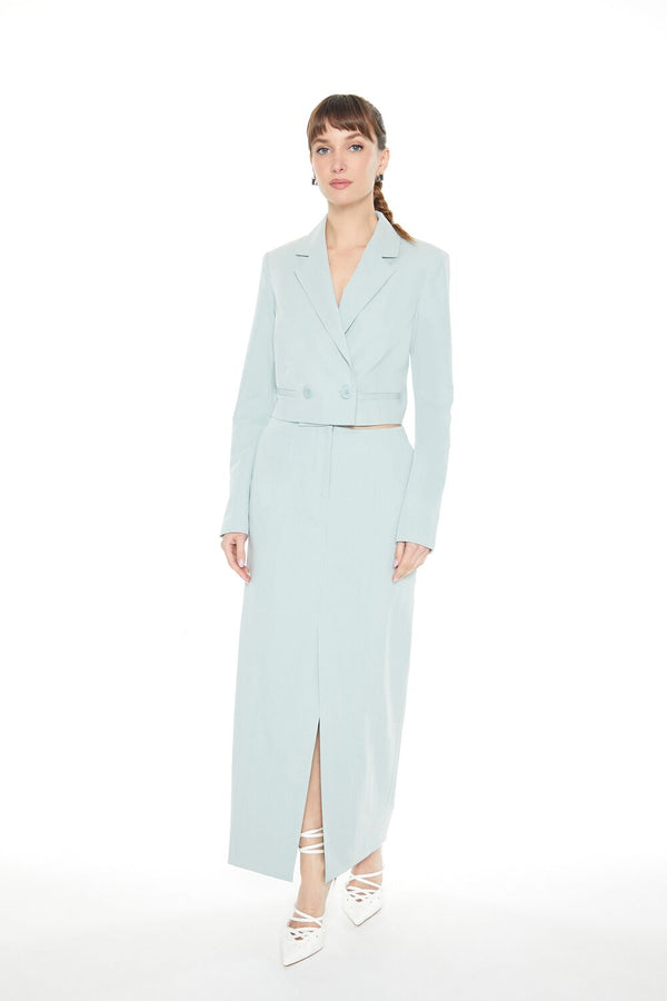 forever 21 Maxi Slit Skirt