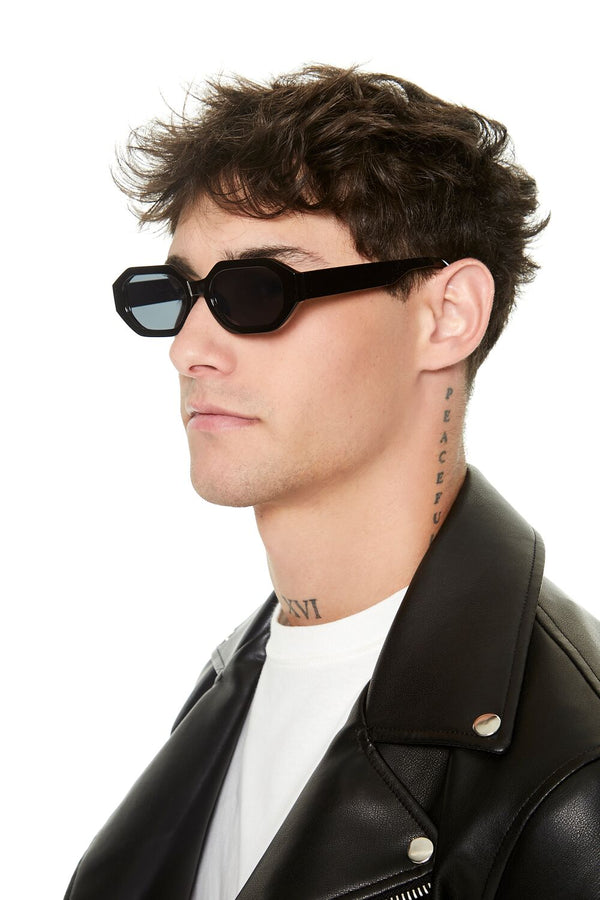 Forever 21 Men Rectangular Sunglasses